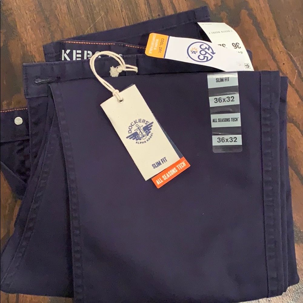 Dockers All Seasons Tech Alpha Khaki